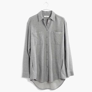 Madewell Sunday Flannel Top